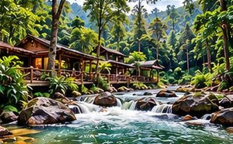 Day 1, Kuala Lumpur - Janda Baik (photo 1 of 3)